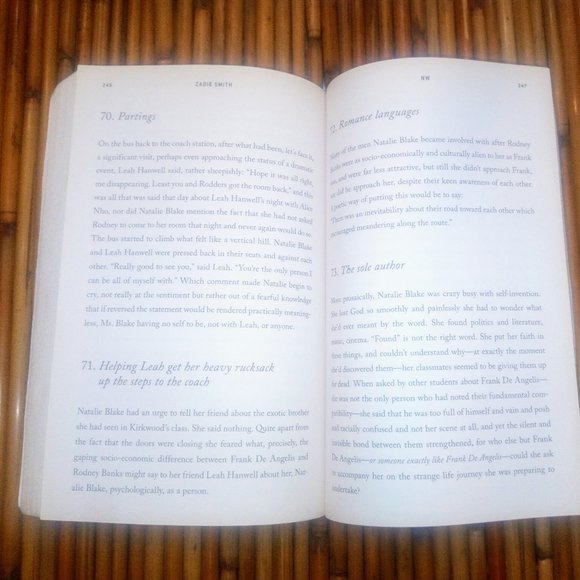 NW: A Novel by Zadie Smith - Picture 5 of 7